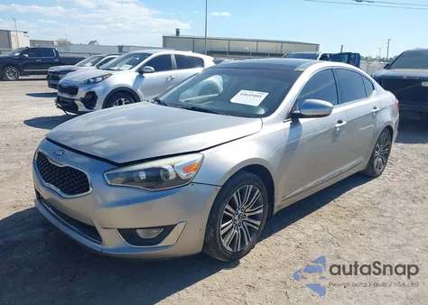 2014 Kia Cadenza Premium from USA, damaged, VIN KNALN4D76E5162512